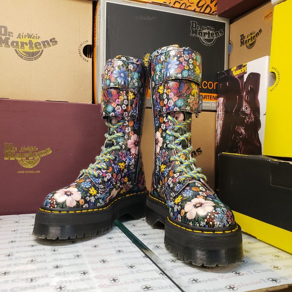 Sold❤Dr. Martens / Jagger Wanderlust (Very RARE)!! - Picture 8 of 14